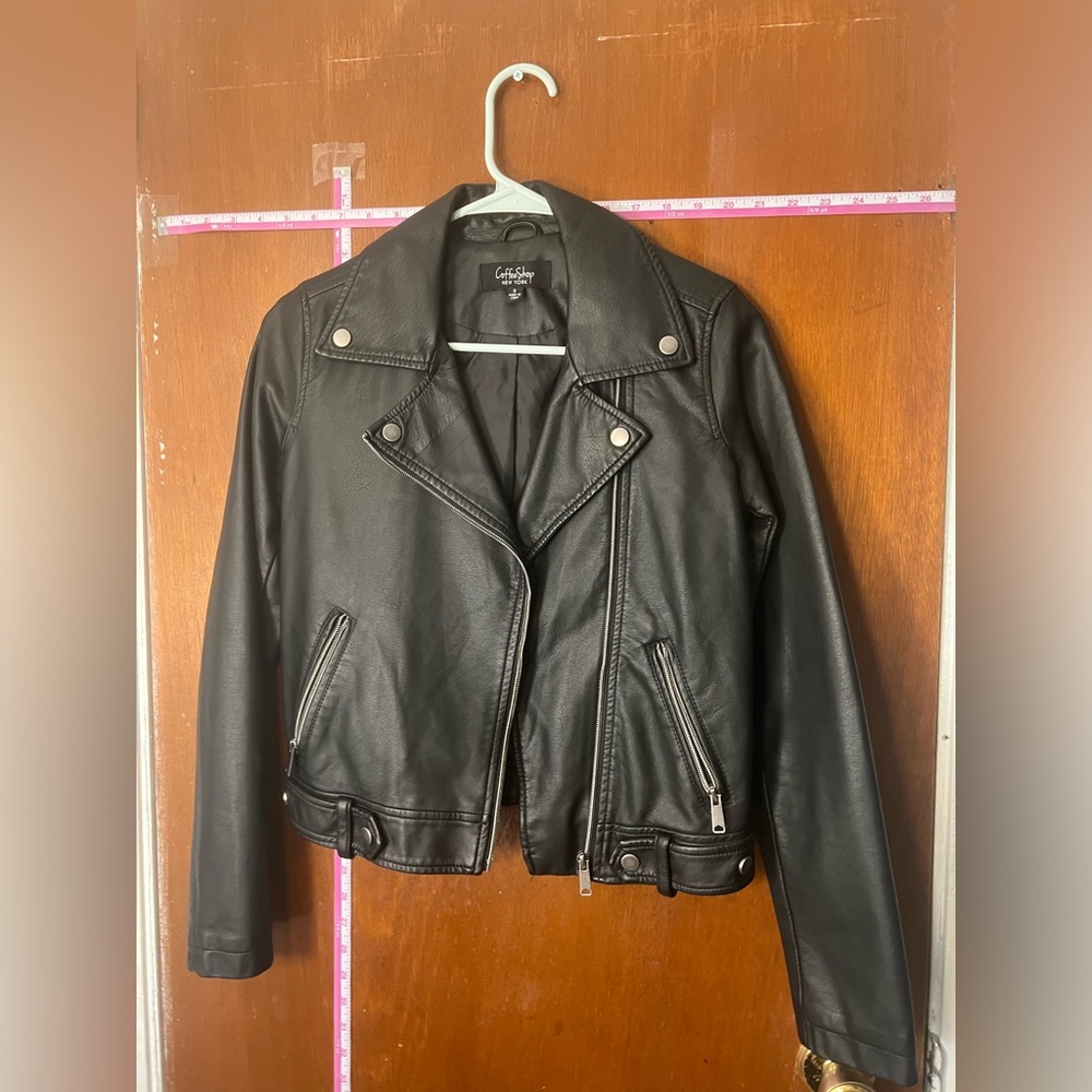 Leather jacket